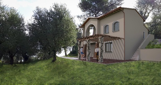 Foto Villa unifamiliare a San Miniato Centro Storico di 170 m² con 6 locali