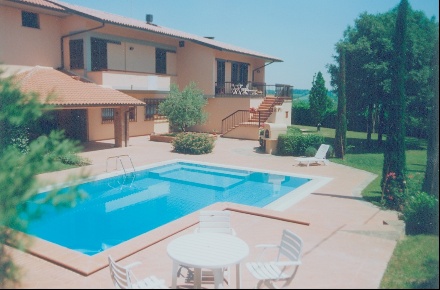 Foto Villa unifamiliare a San Miniato Centro Storico di 570 m² in vendita