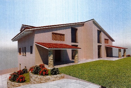 Foto Villa bifamiliare a San Miniato Centro Storico di 160 m² con 6 locali