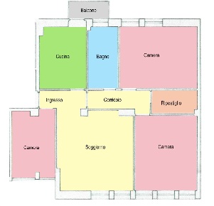 Foto Appartamento in Via Roma, Bolzano Gries - San Quirino di 128 m²