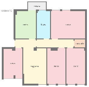 Foto Appartamento in Via Roma, Bolzano Gries - San Quirino di 128 m²