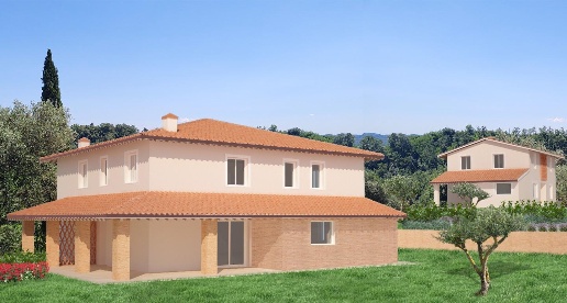 Foto Villa bifamiliare a San Miniato Centro Storico di 154 m² con 6 locali