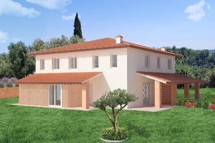 Foto Villa bifamiliare a San Miniato Catena, Molino D'Egola di 154 m²