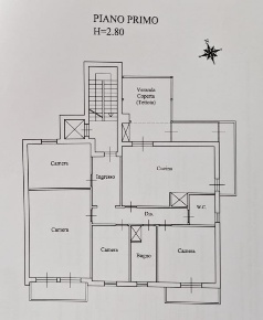 Foto Appartamento in Via T. Pollina, Erice Centro di 132 m² con 4 locali