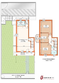 Foto Villa a schiera in Via Croce, San Giovanni Lupatoto Raldon di 205 m²