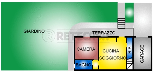 Foto Appartamento a San Miniato San Donato di 94 m² con 2 locali in vendita