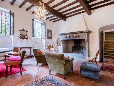 Foto Villa unifamiliare in Via di Rosano, Bagno a Ripoli Vallina di 515 m²