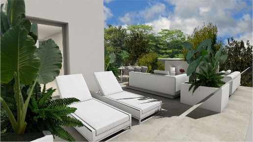 Foto Attico in Via Campagnola 12, Correggio Centro di 198 m² con 4 locali