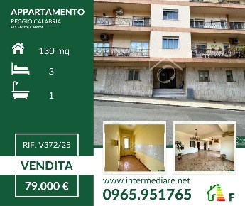 Foto Appartamento a Reggio di Calabria di 129 m² con 4 locali in vendita