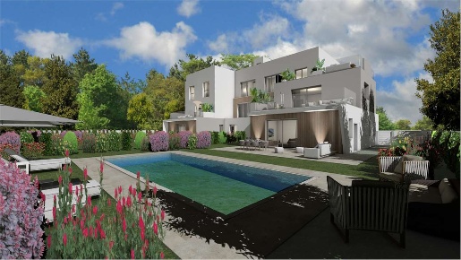 Foto Appartamento in Via Campagnola 12, Correggio Centro di 200 m²