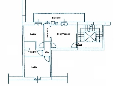 Foto Appartamento a Civitavecchia Cisterna Faro, San Liborio di 75 m²