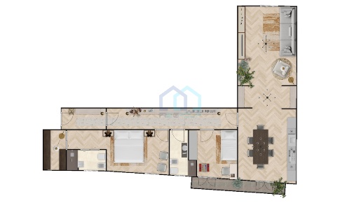 Foto Appartamento in Via Pietro Paleocapa 14, Savona Centro Storico