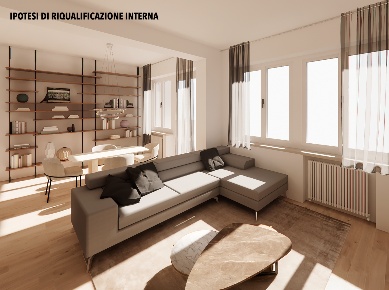 Foto Appartamento a Reggio nell'Emilia Centro Storico di 135 m² in vendita