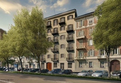 Foto Appartamento in Corso Francesco Ferrucci, Torino Cenisia di 77 m²