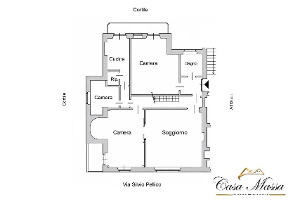 Foto Appartamento in Via Silvio Pellico, Torino San Salvario - Baretti