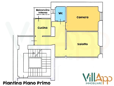 Foto Appartamento in Via degli Ausoni, Fondi Centro di 50 m² con 4 locali