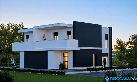 Foto Villa bifamiliare a Carpi di 169 m² con 4 locali in vendita