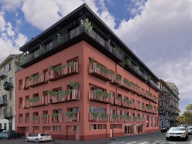 Foto Appartamento in Via Pisa, Torino Aurora di 57 m² con 2 locali