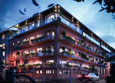 Foto Appartamento in Via Pisa, Torino Aurora di 57 m² con 2 locali