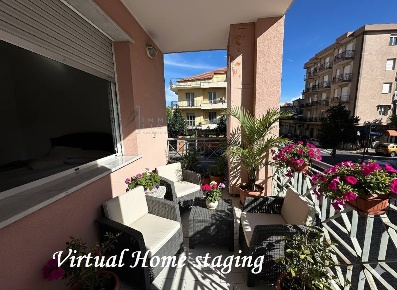 Foto Appartamento in Via Dalmazia, Albenga Centro di 60 m² con 3 locali