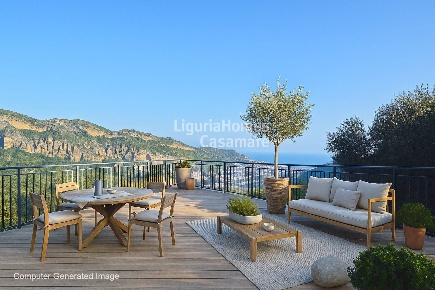 Foto Appartamento in via Sant'Anna, Ventimiglia Seglia, Sant'Anna di 124 m²