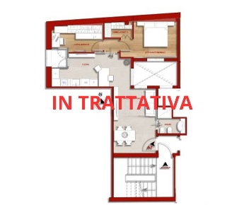 Foto Appartamento a Matera Centro di 75 m² con 3 locali in vendita