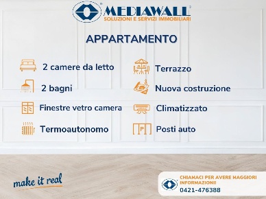Foto Appartamento a Portogruaro Summaga di 95 m² con 4 locali in vendita