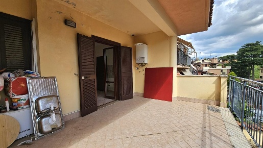 Foto Villa a schiera in via leoncavallo, Mentana Centro di 130 m²