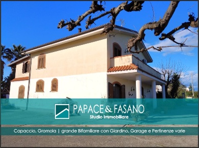 Foto Villa unifamiliare in CAPACCIO VIA OLMOPANNO 7, Capaccio Paestum