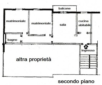 Foto Appartamento a Modena Crocetta di 110 m² con 3 locali in vendita
