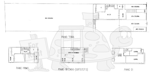 Foto Villa unifamiliare in via Generale Cler, Magenta Centro di 330 m²