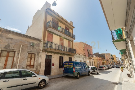 Foto Appartamento in Via Epicarmo 196, Augusta Centro di 120 m² in vendita