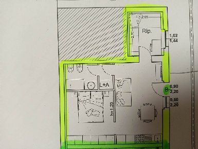 Foto Appartamento a Civitanova Marche di 48 m² con 3 locali in vendita
