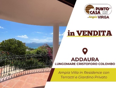 Foto Villa in Lungomare Cristoforo Colombo, Palermo in vendita