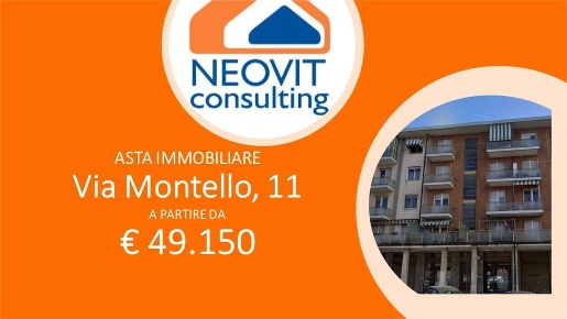 Foto Appartamento in Via Montello 11, Venaria Reale di 59 m² con 2 locali