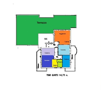 Foto Appartamento in viale rimenmbranze, Rimini Bellariva di 210 m²