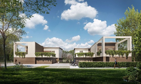 Foto Villa bifamiliare a Reggio nell'Emilia Ospedale - Villaggio Manenti