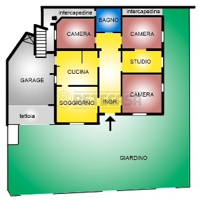 Foto Appartamento a Valdagno Centro di 134 m² con 8 locali in vendita