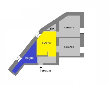 Foto Appartamento in Salita Degli Angeli, Genova Dinegro di 77 m²