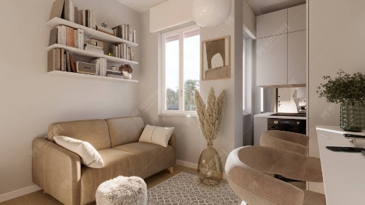 Foto Appartamento in Via Sarzana 42 - Milano, Milano Istria di 29 m²