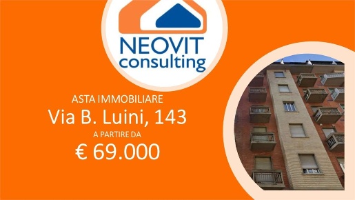 Foto Appartamento in Via Bernardino Luini 143, Torino Lucento di 88 m²
