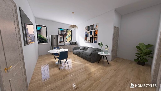 Foto Appartamento a Salerno Carmine Alto di 59 m² con 2 locali in vendita