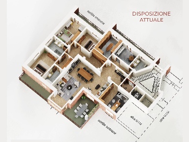 Foto Appartamento in Via Giuseppe Talucchi, Torino San Donato di 244 m²