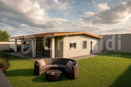 Foto Villa unifamiliare in Cifaldi, Benevento di 120 m² con 4 locali