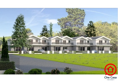 Foto Villa a schiera in Via Zattoni 33, Ravenna Castiglione di 136 m²