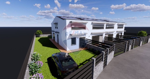Foto Villa a schiera in via Famà, San Giovanni la Punta di 252 m²