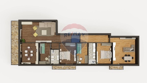 Foto Appartamento in viale Aldo Moro, Pachino Centro di 170 m² con 6 locali