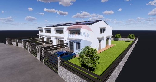 Foto Villa a schiera in Via Famà, San Giovanni la Punta di 126 m²