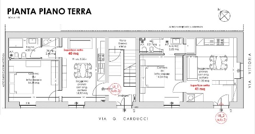 Foto Appartamento a Andria Ospedale di 40 m² con 2 locali in affitto