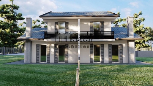 Foto Villa bifamiliare in PAESE, Paese Centro di 222 m² con 8 locali